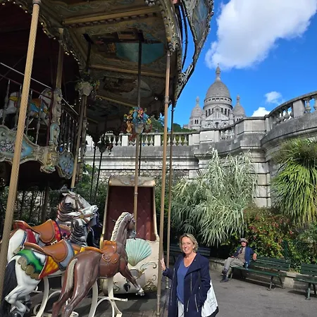 Appt 2 Pieces A Montmartre Appartamento
